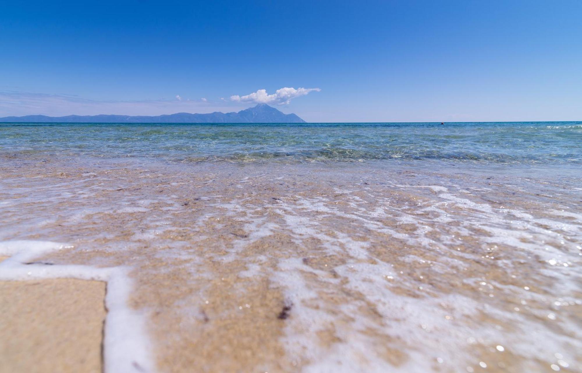 Akasti Slow Living Paralia Sikias Экстерьер фото