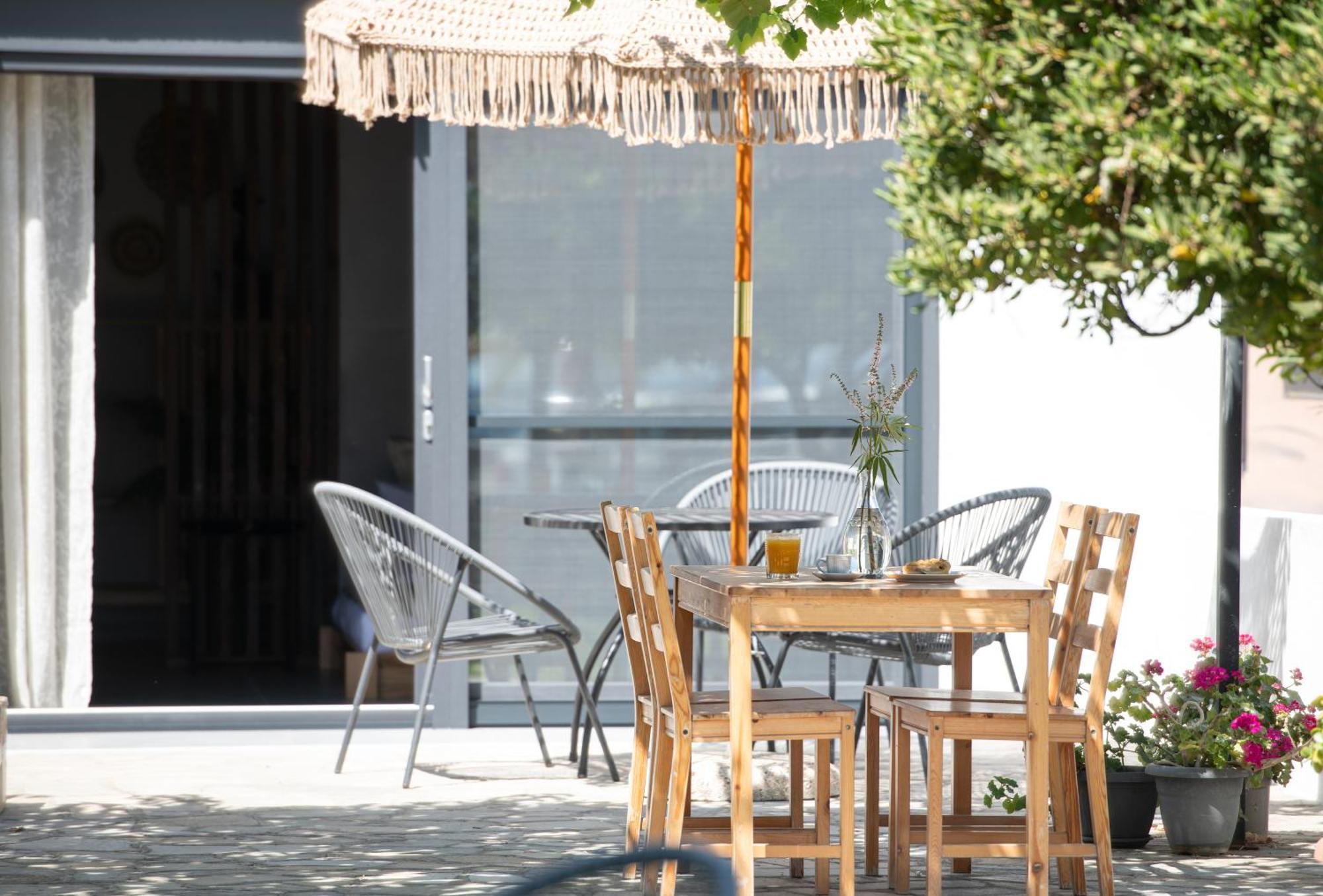 Akasti Slow Living Paralia Sikias Экстерьер фото