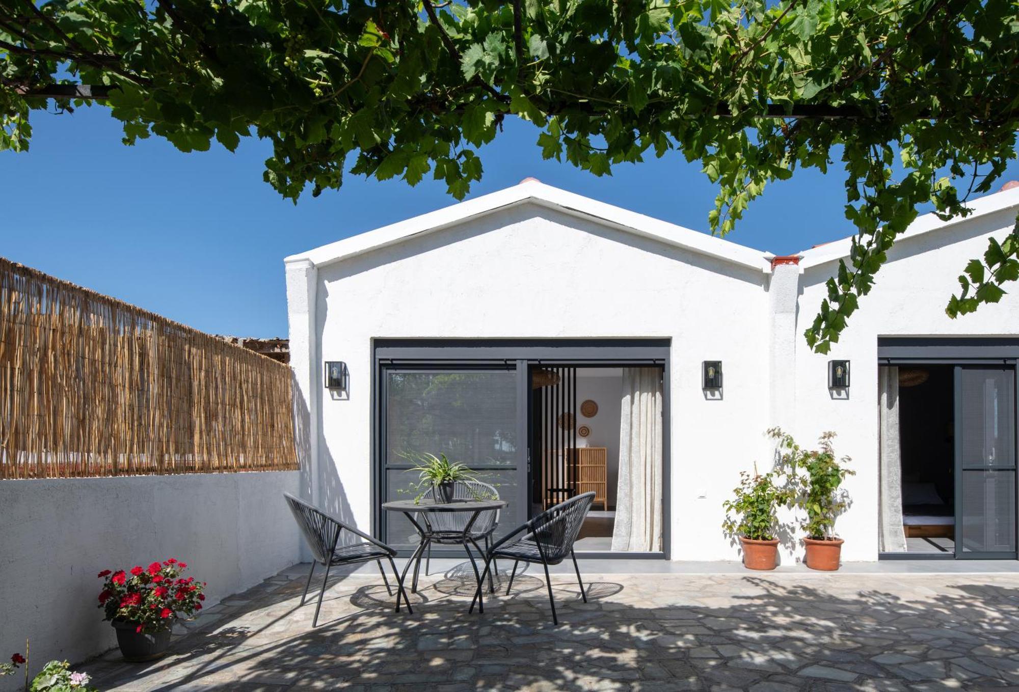Akasti Slow Living Paralia Sikias Экстерьер фото